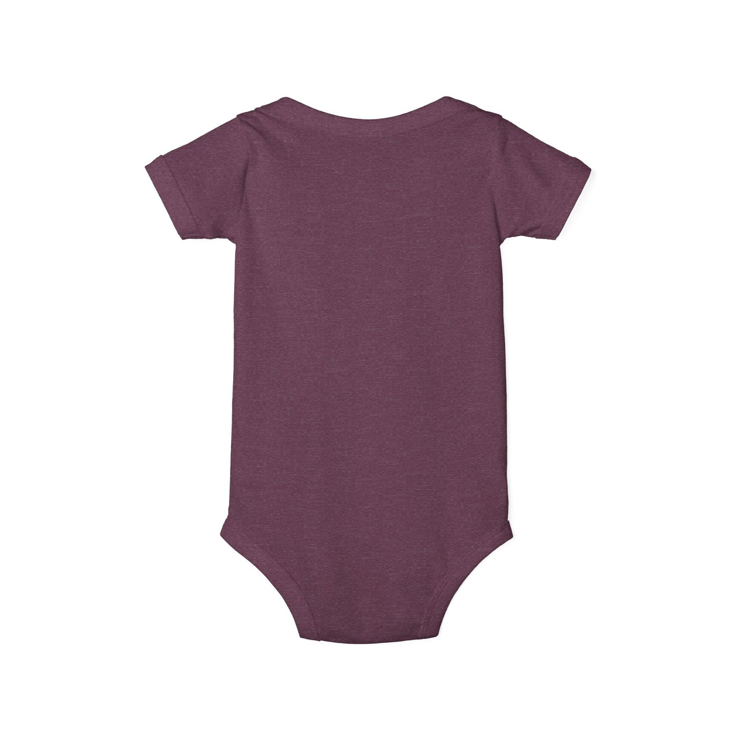 Trinity Cute Infant Jersey One Piece with Personalized Design, Baby Bodysuit, Newborn Gift, Baby Shower Present, Playtime Outfit