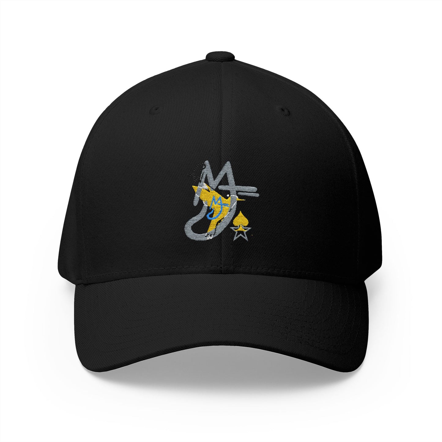 Logo's Embroidered Cap with Star Design, Fashionable Hat for Outdoor Activities, Gift for Friends, Stylish Accessory