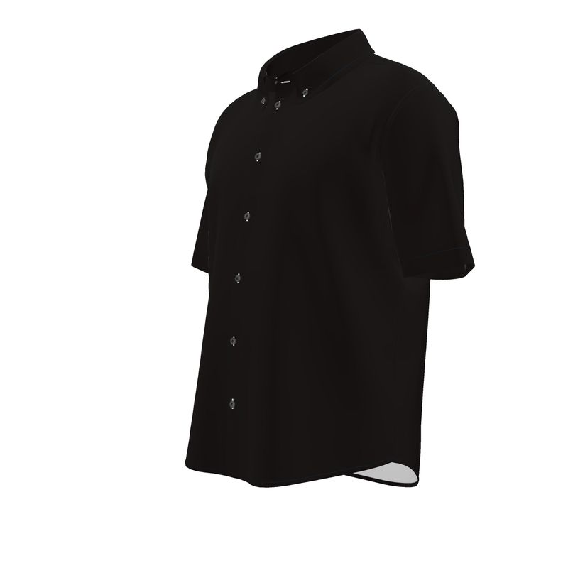 All Black Short Sleeve shirt
