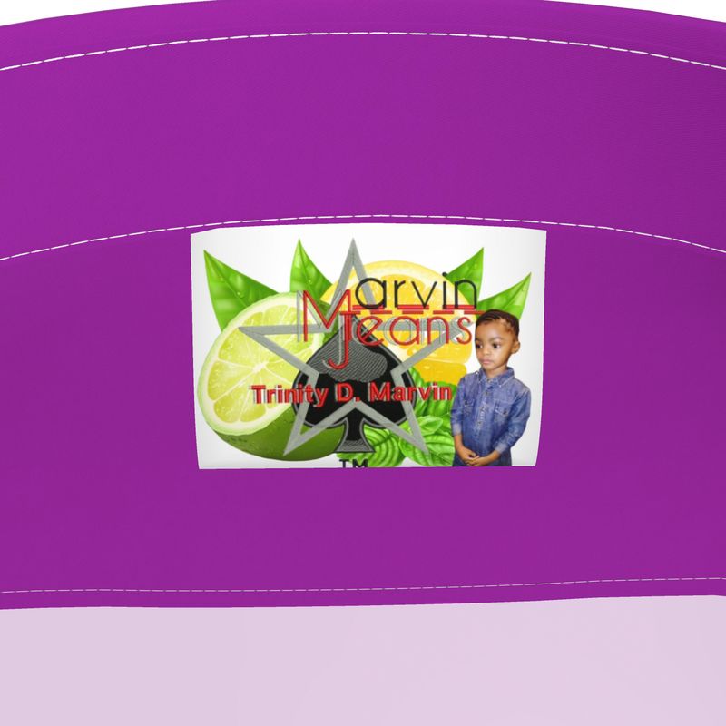 Purple Men's short sleeve shirt