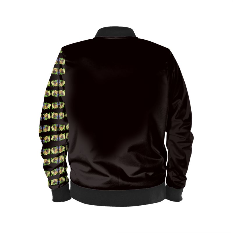 Lemon Lime Mens Bomber Jacket