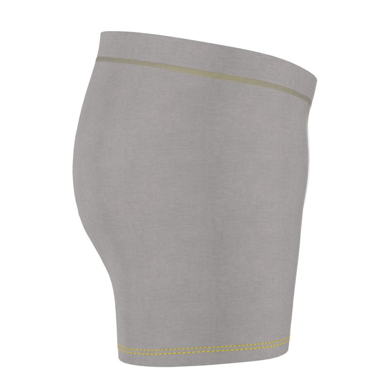 Light Grey Cut & Sew Boxer Briefs