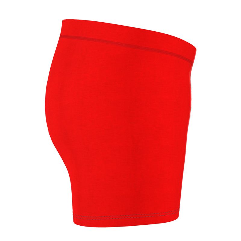 British Red Cut & Sew Boxer Briefs