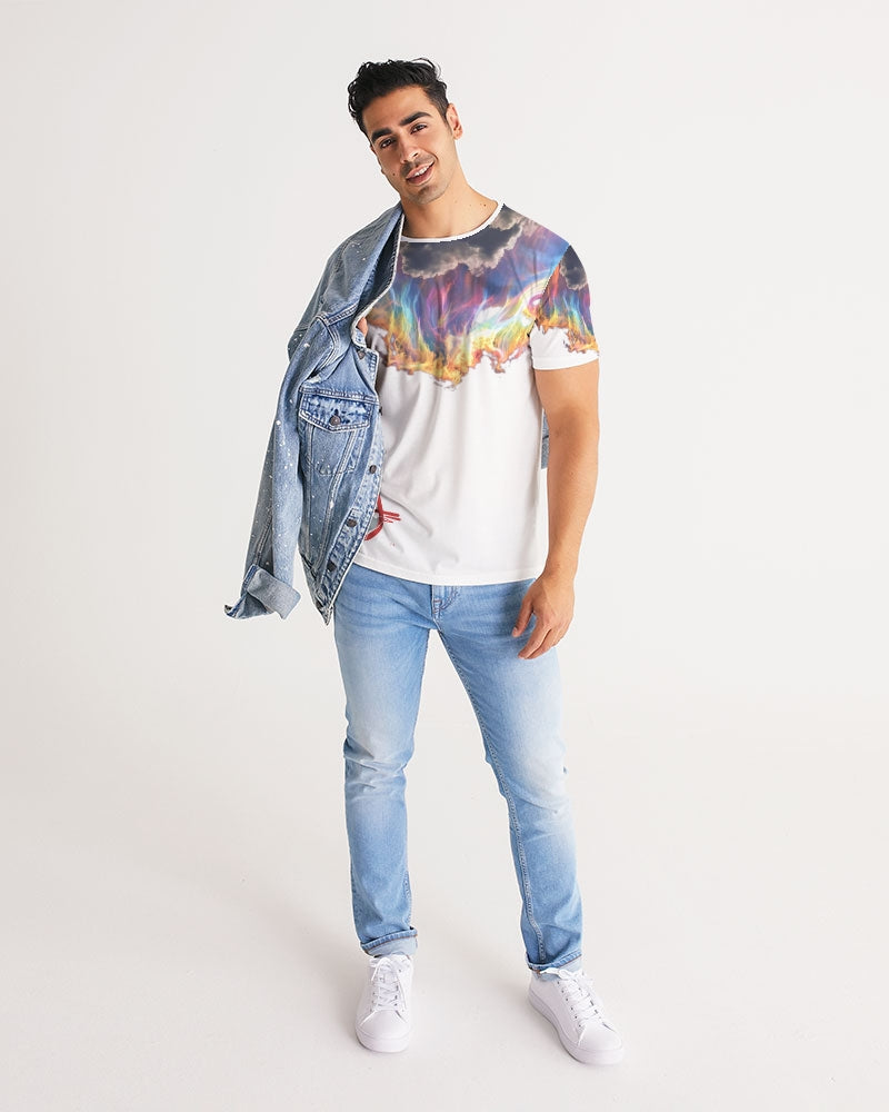 Flashing fire Men's All-Over Print Tee