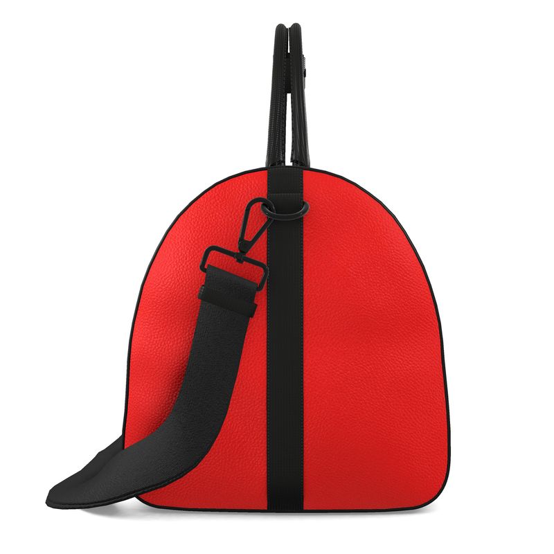 British Red Duffle Bag