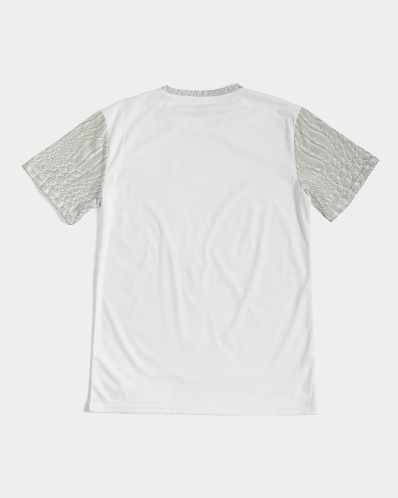 Logo's Gator white Men's All-Over Print Tee