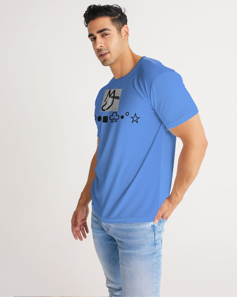 Kingly Blue Men's All-Over Print Tee