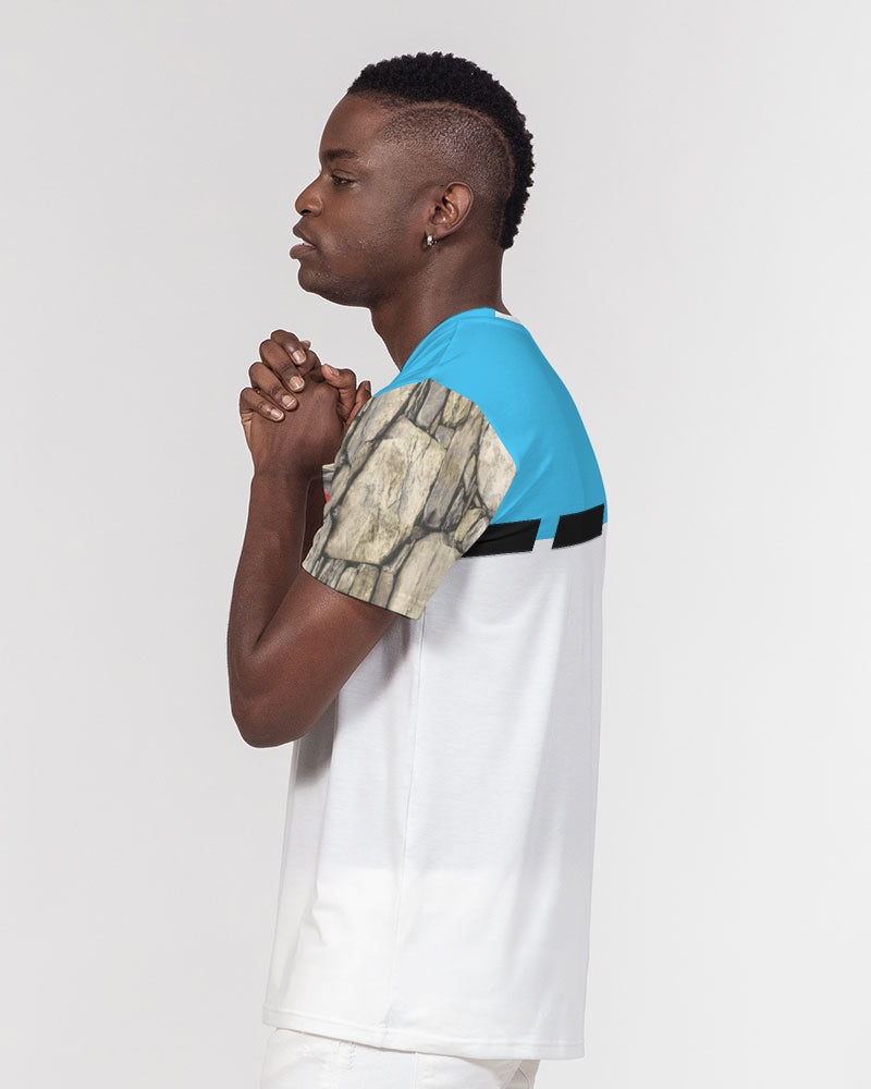 Stone (Loud) Men's All-Over Print Pocket Tee