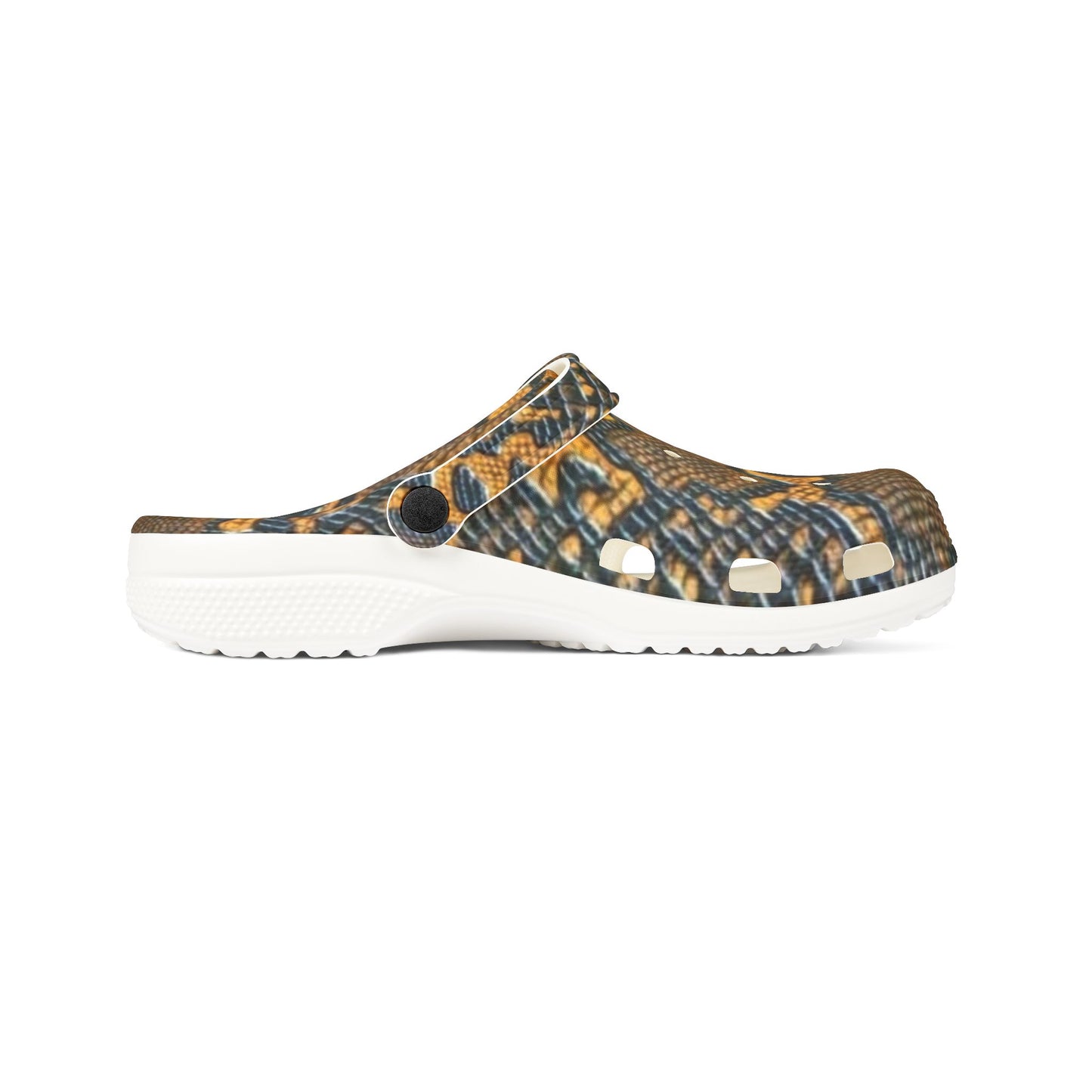 Calf Print EVA Foam Rubber Shoes (AOP)