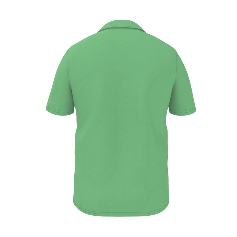 Lemon lime Luxury collar shirt