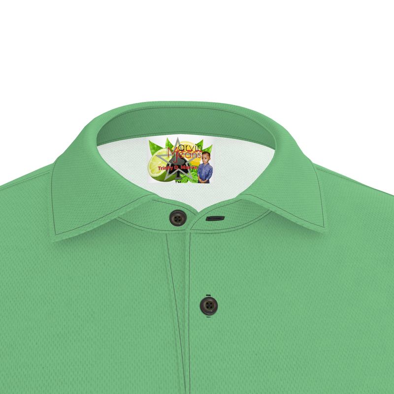Lemon lime Luxury collar shirt