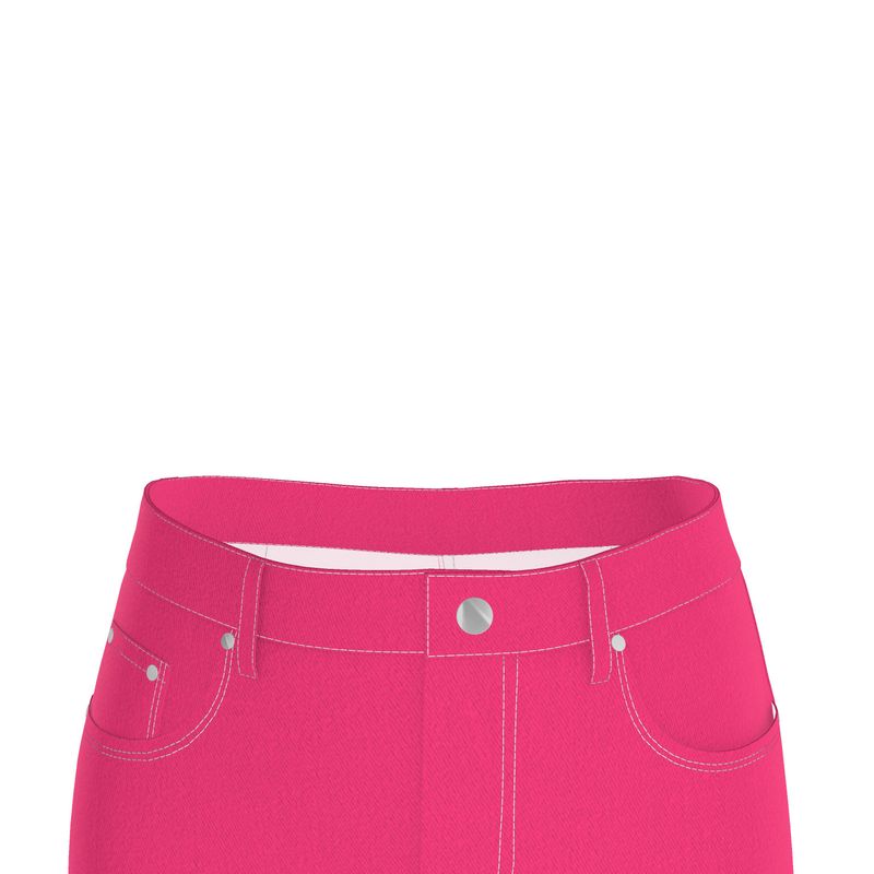 Lemon Lime candy Luxury Denim Skirt collection