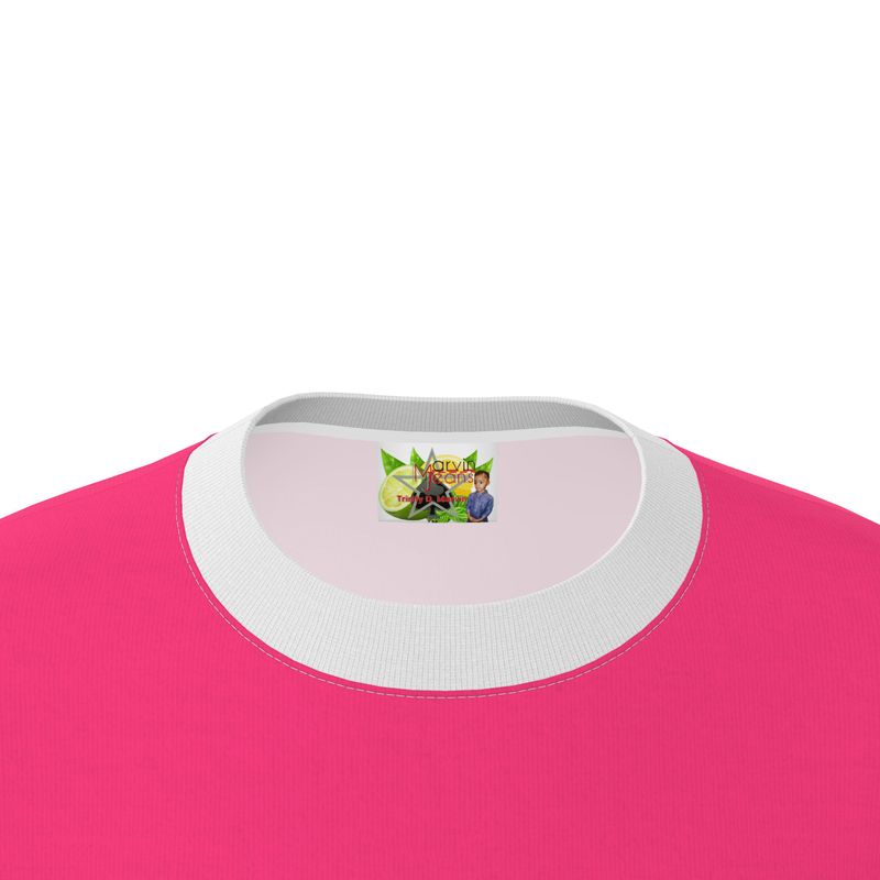 Lemon Lime candy Luxury Womens Oversized T-Shirt collection