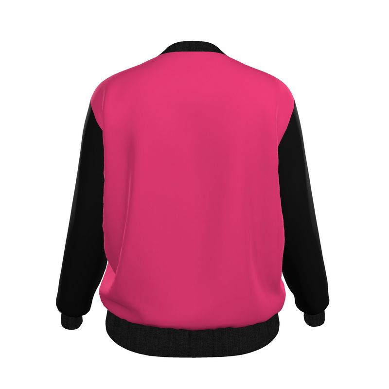 Lemon Lime candy Luxury Ladies Bomber Jacket collection