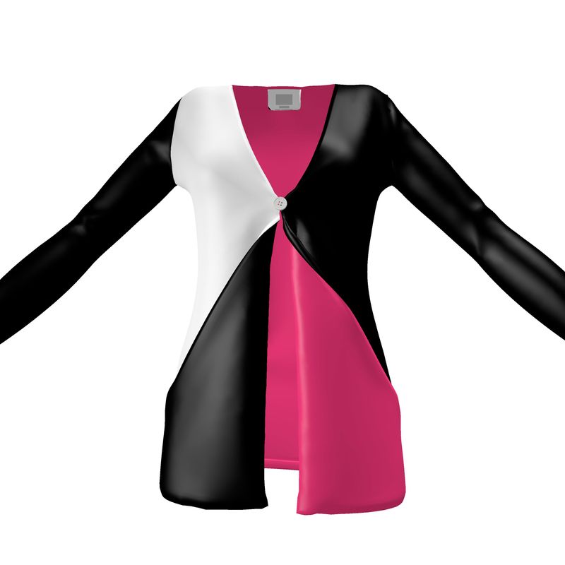 Lemon Lime candy Luxury Ladies Cardigan With Pockets collection