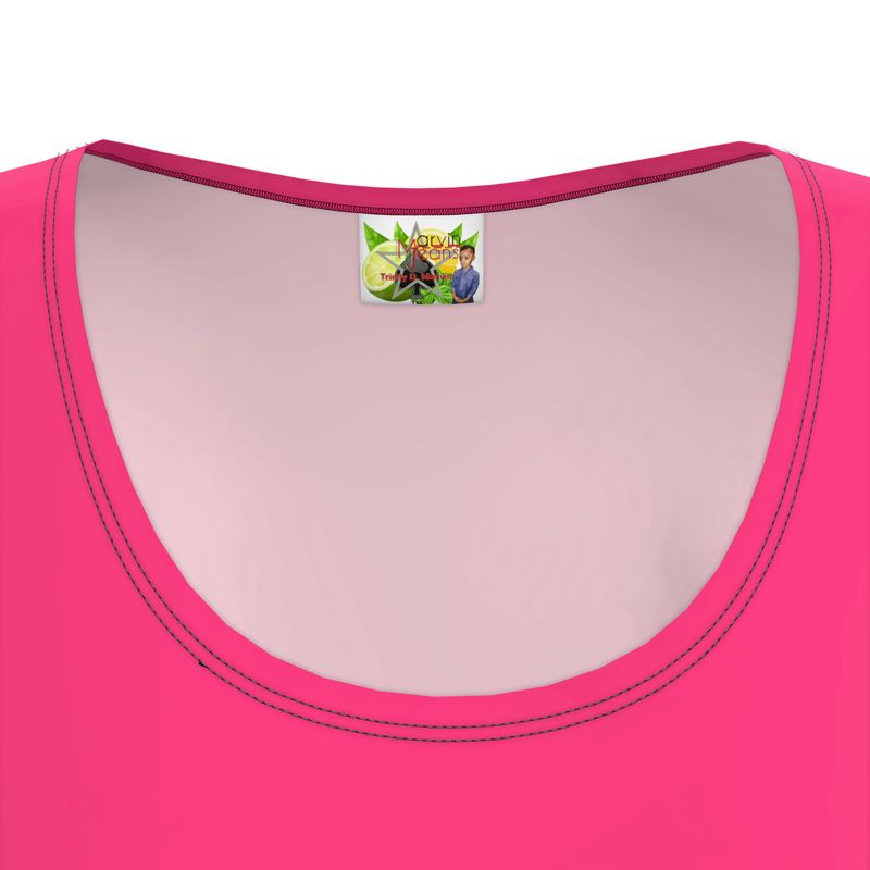 Lemon Lime candy Luxury Ladies Tunic T Shirt collection
