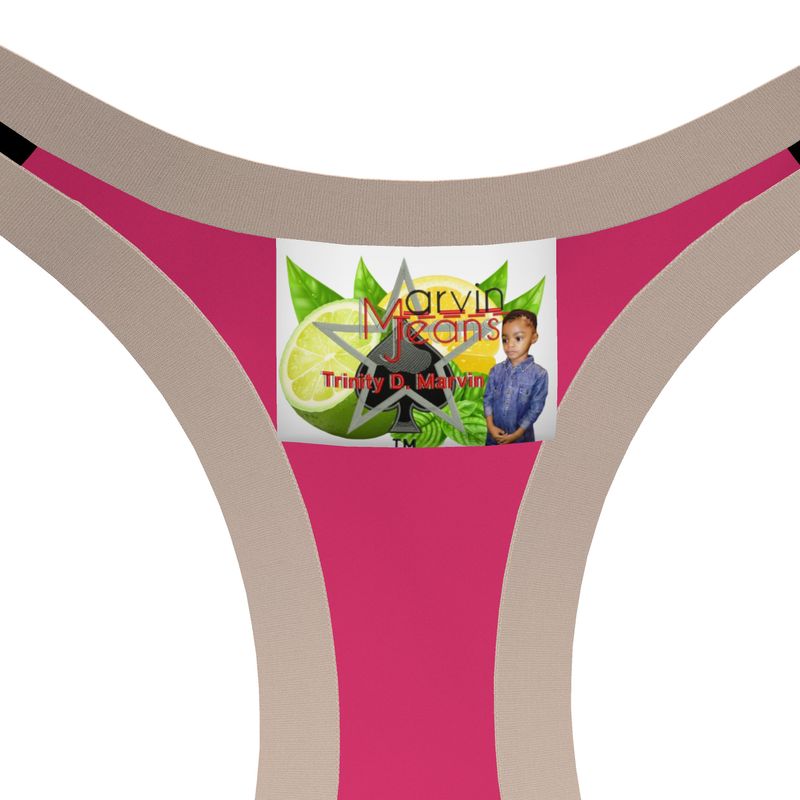 Lemon Lime candy Luxury Sports Bra collection