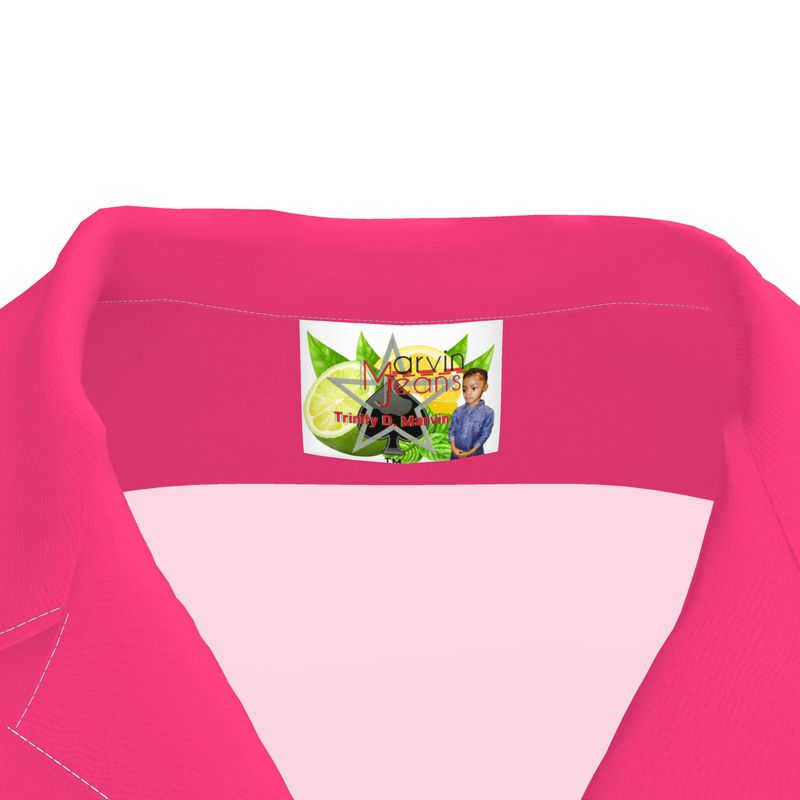 Lemon Lime candy Luxury Mens Revere Shirt collection