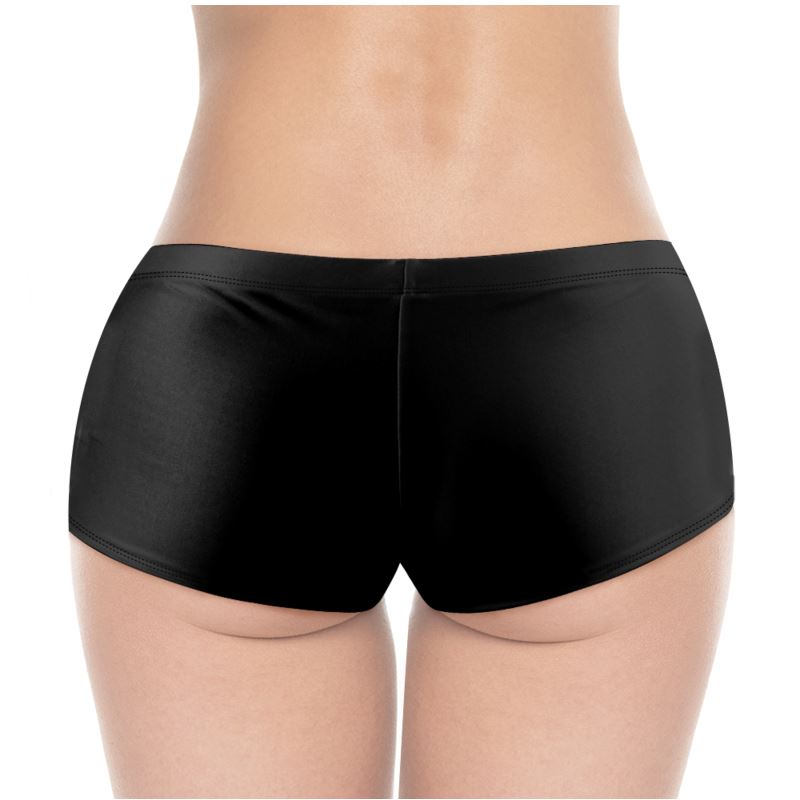 All Black Hot Pants