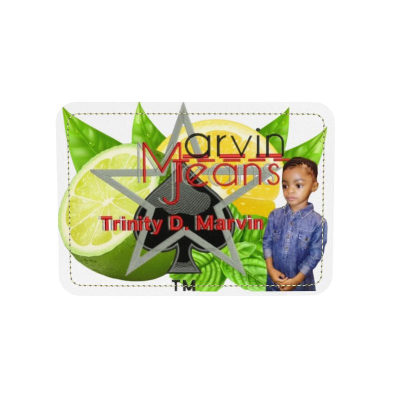 Lemon Lime candy Luxury Leather Pouch collection