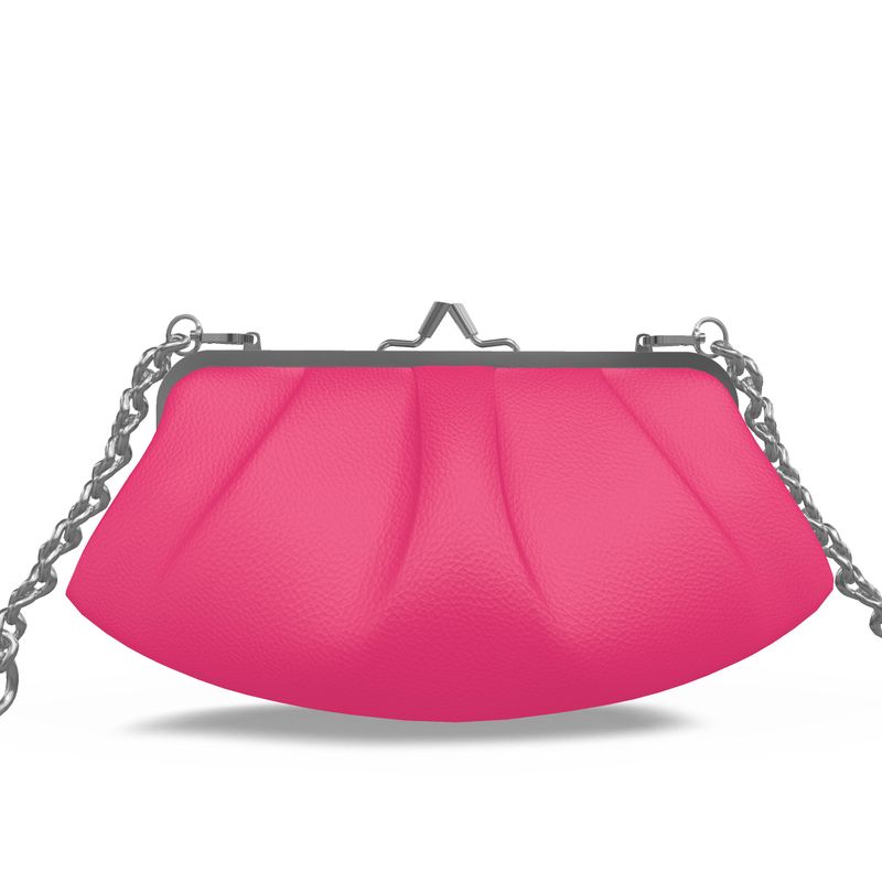 Lemon Lime candy Luxury Pleated Frame Bag collection