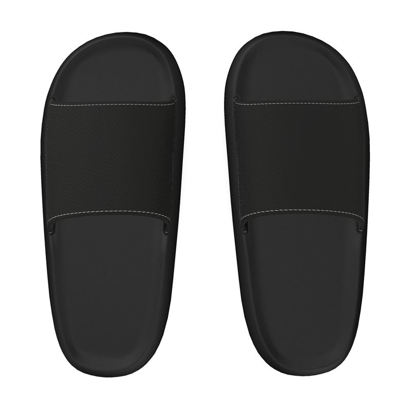 All Black Pillow Slider
