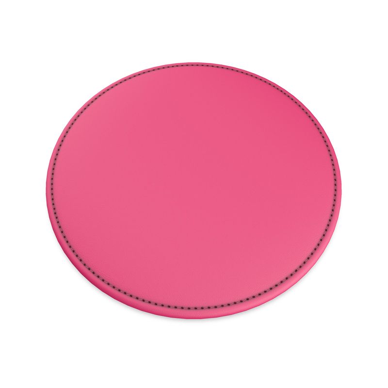 Lemon Lime candy Luxury Leather Coasters collection