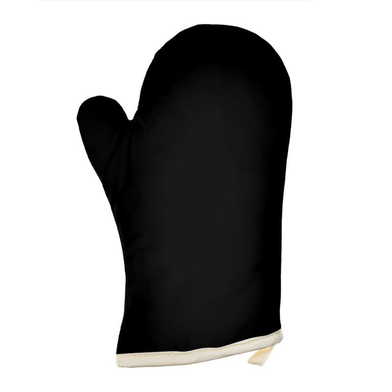 Black Gold Oven Glove