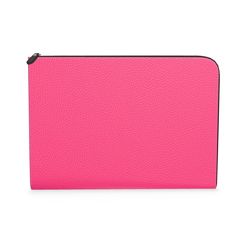 Lemon Lime candy Luxury Leather Document Case collection