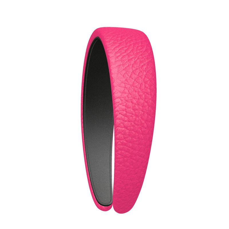 Lemon Lime candy Luxury Leather Headband collection