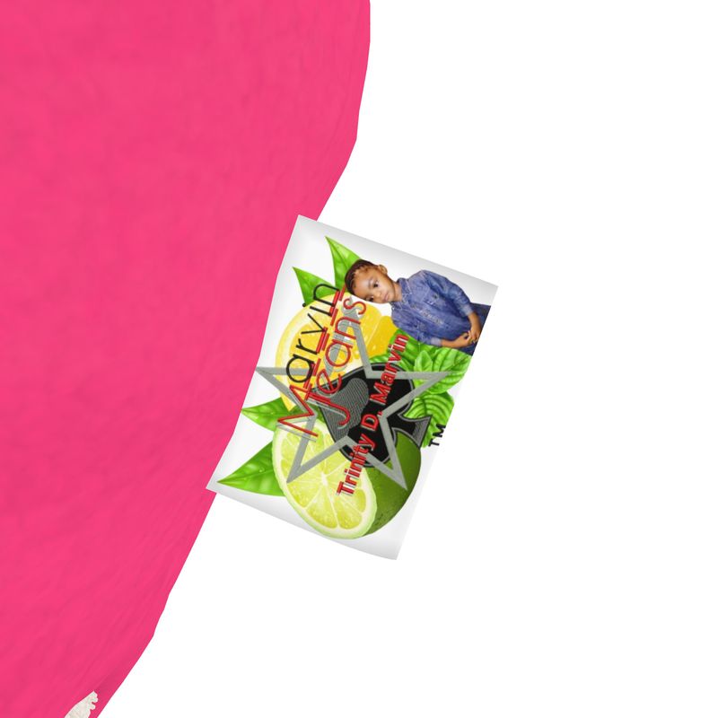 Lemon Lime candy Luxury Head Warmer collection