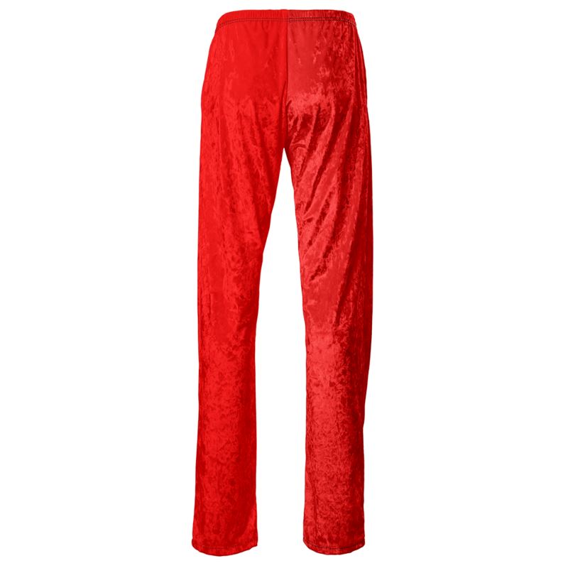British Red Womens Trousers
