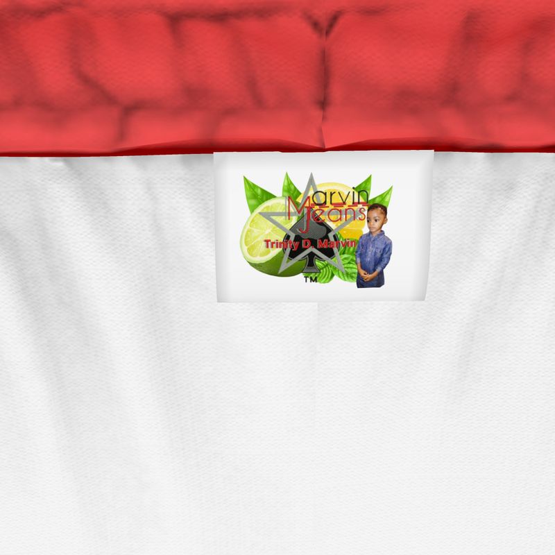 British Red Womens Running Shorts