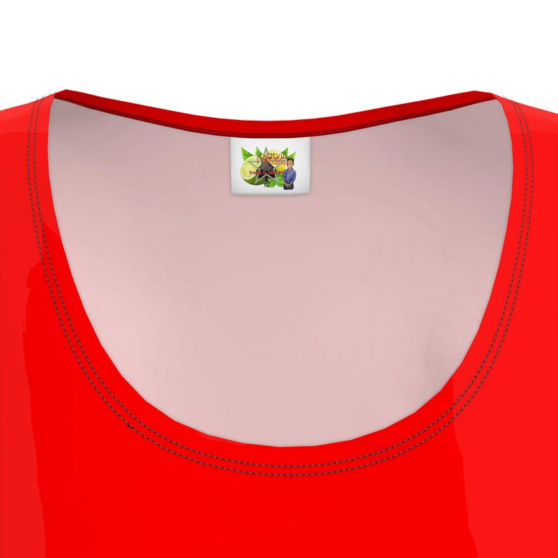 British Red Ladies Tunic T Shirt