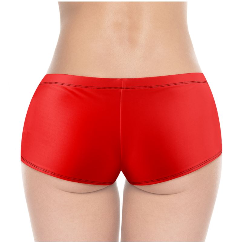 British Red Hot Pants