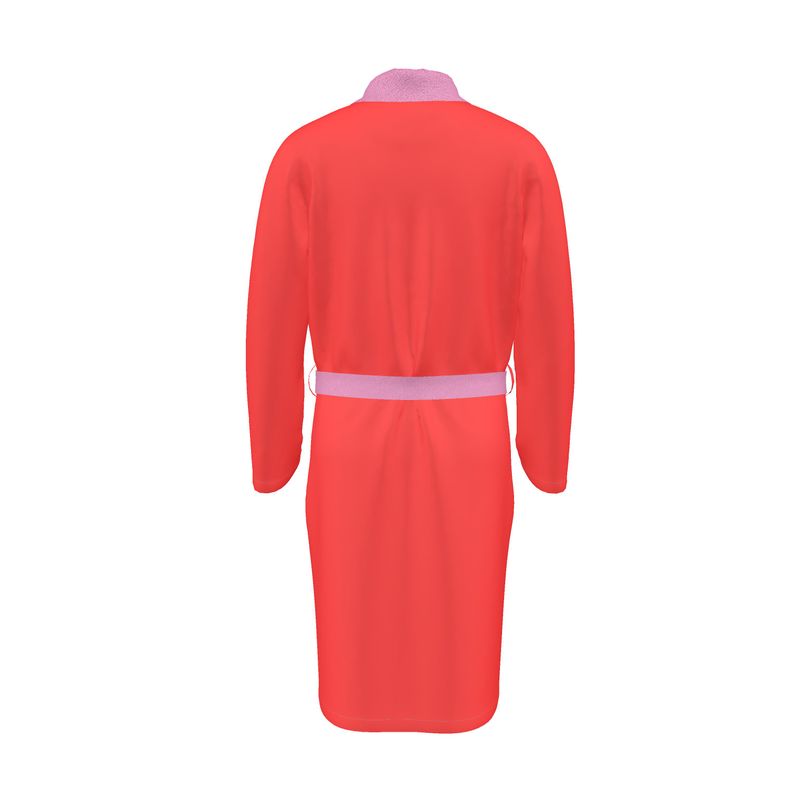 British Red Bathrobe