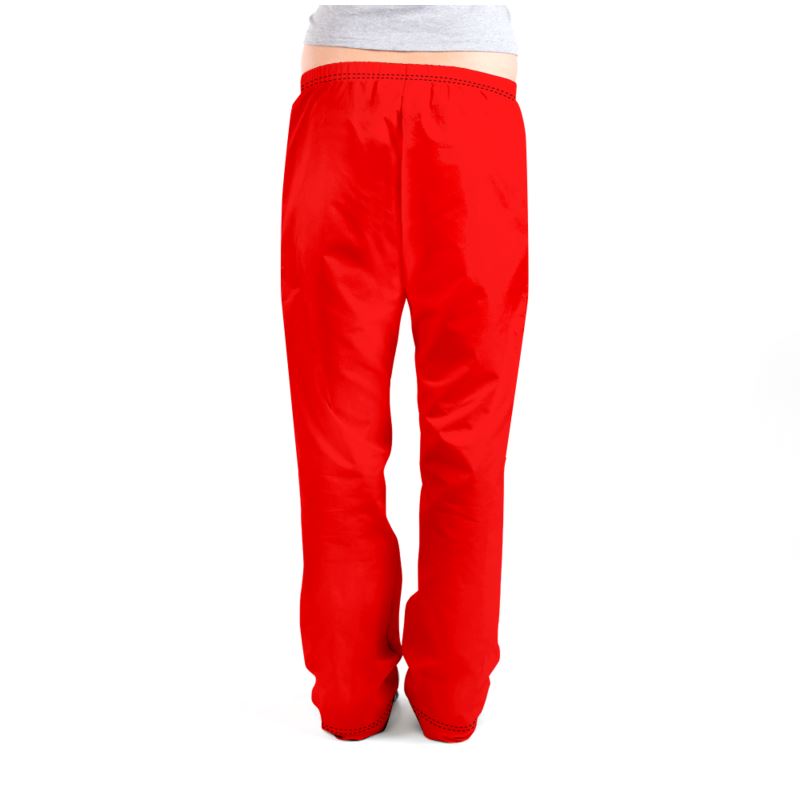 British Red Ladies Pajama Bottoms