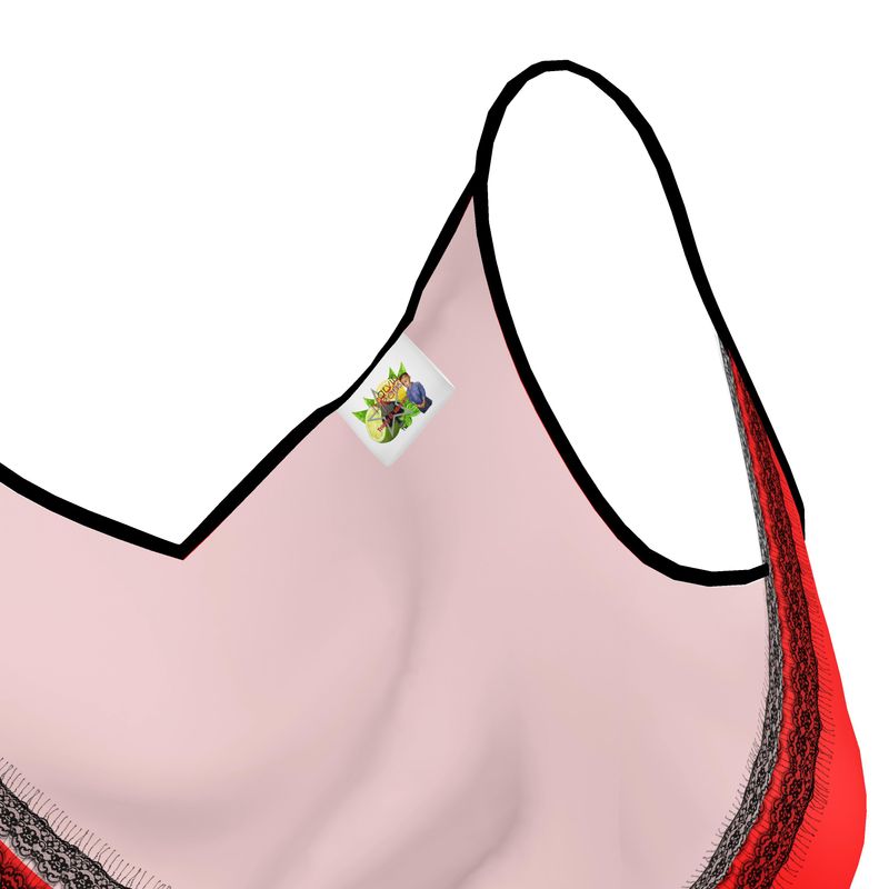 British Red Camisole