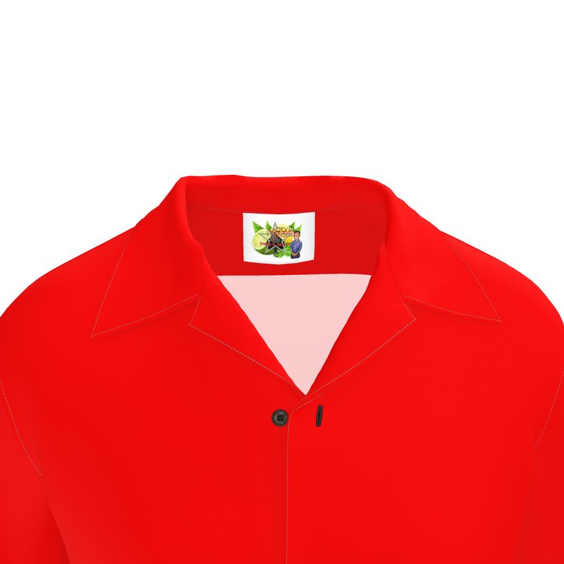 British Red Mens Revere Shirt