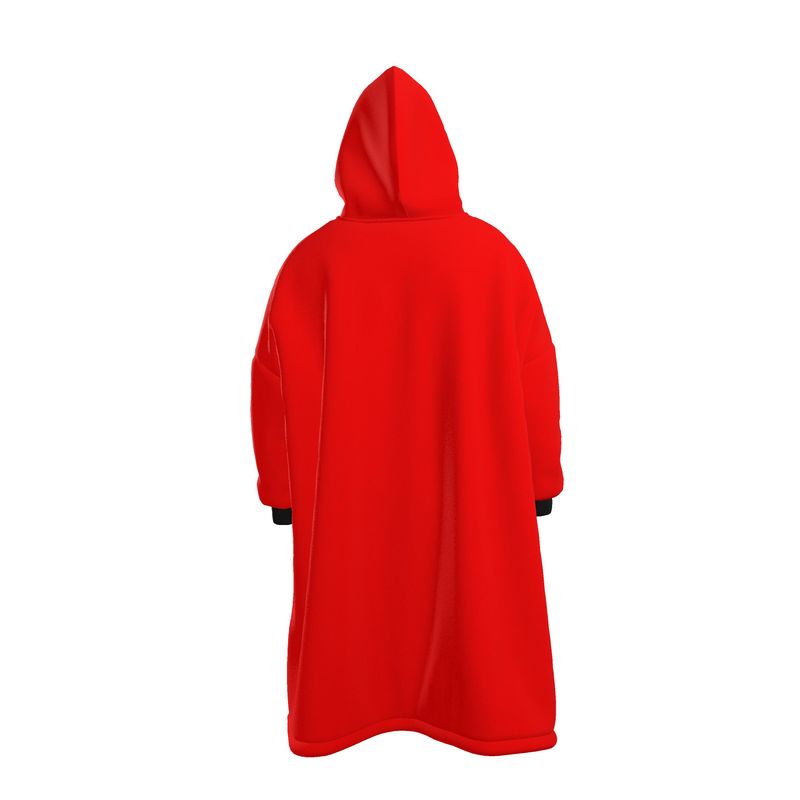 British Red Hoodie Blanket