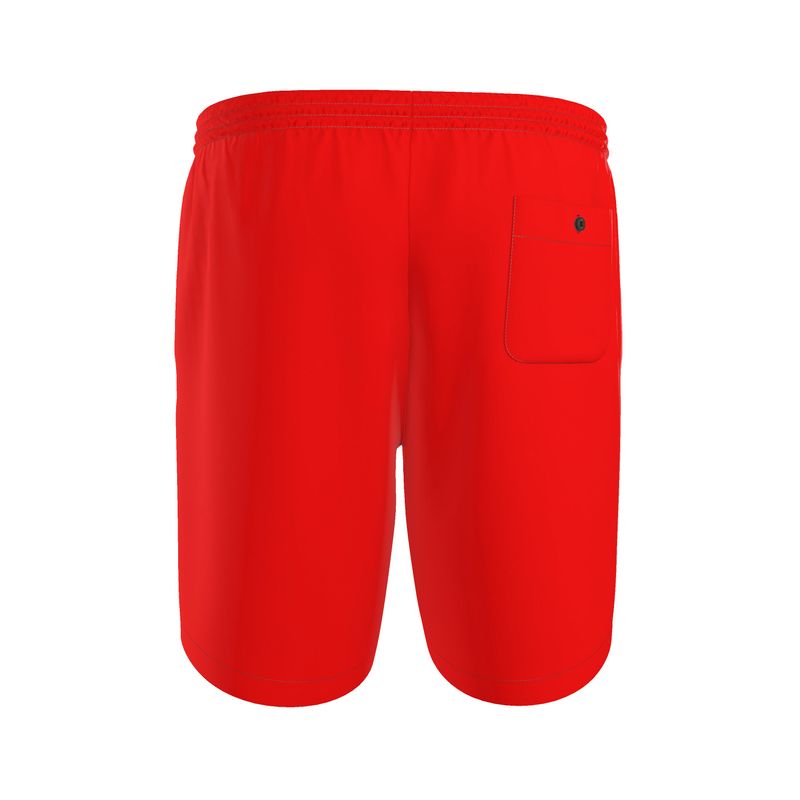 British Red Mens Riviera Shorts