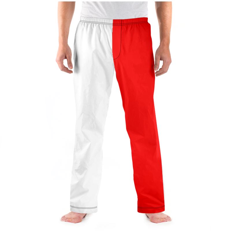 British Red Mens Night Set