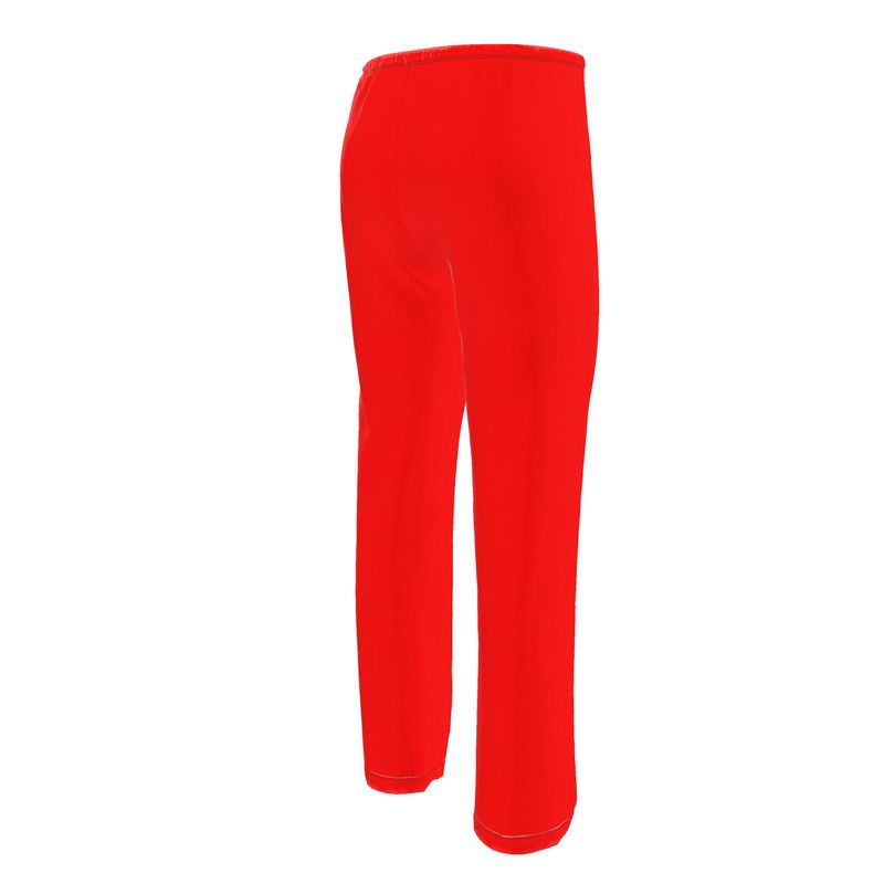 British Red Mens Pajama Bottoms