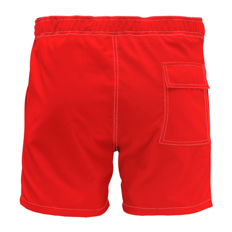 British Red Board Shorts
