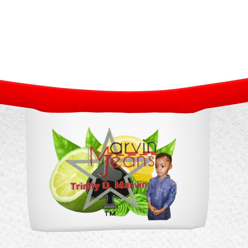 British Red Girls Simple T-Shirt