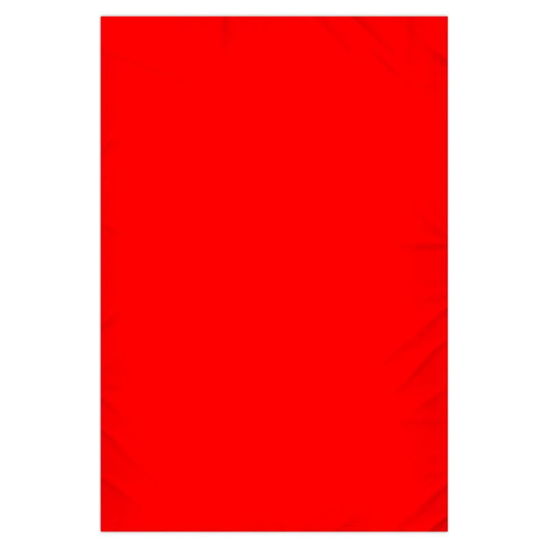 British Red USA Flat Sheet