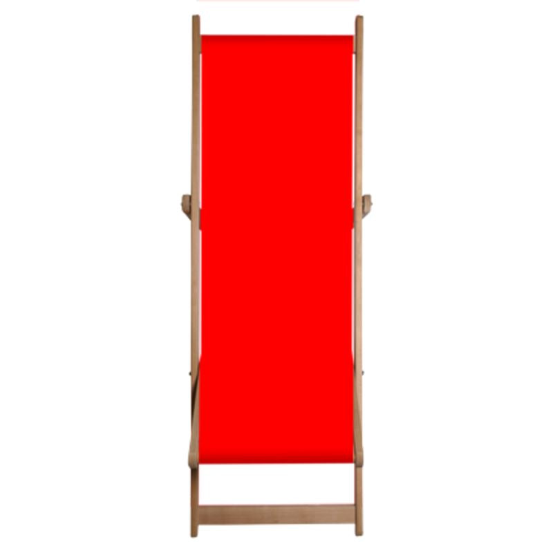 British Red Deckchair Sling