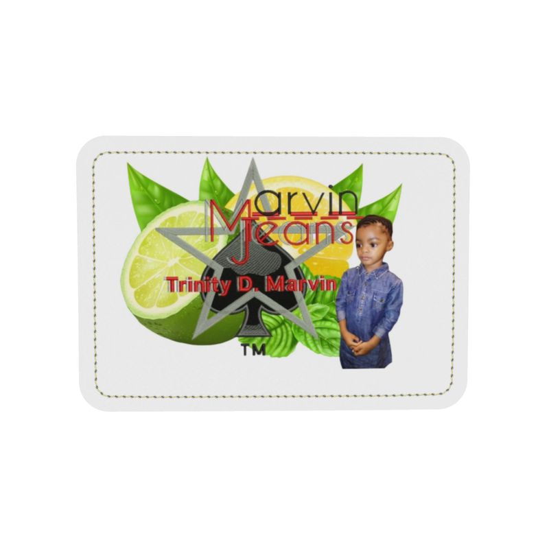 British Red Round Box Bag