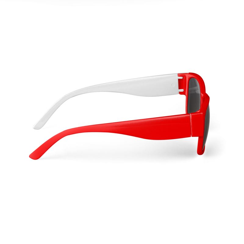 British Red Sunglasses