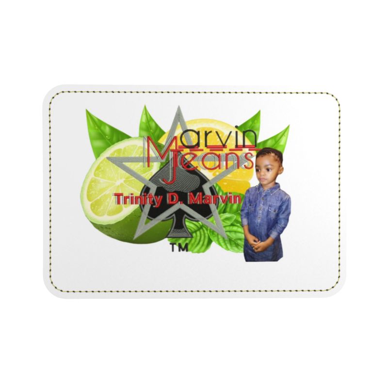 British Red Leather Shopper Bag